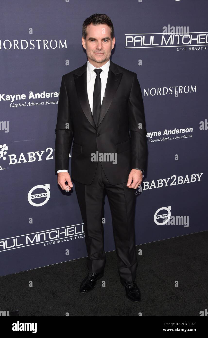 Jeff Gordon at the 2017 Baby2Baby Gala presented by Paul Mitchell at 3Labs on November 11, 2017 in Culver City Stock Photo