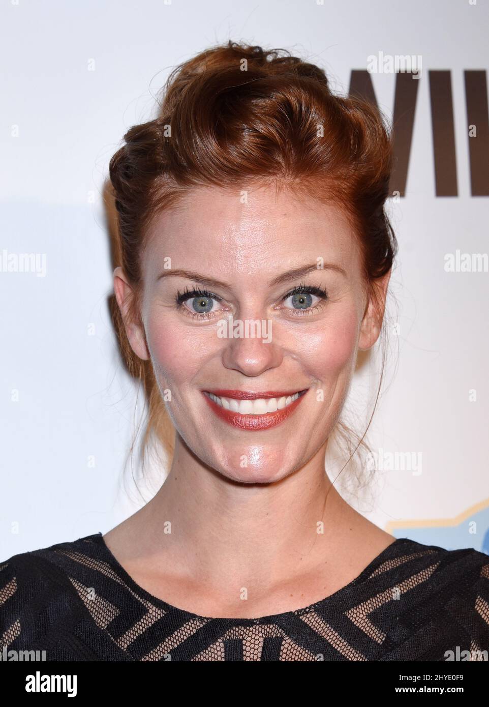 Cassidy Freeman arriving for An Evening With WildAid held at the Beverly Wilshire Hotel, Beverly Hills, Los Angeles Stock Photo