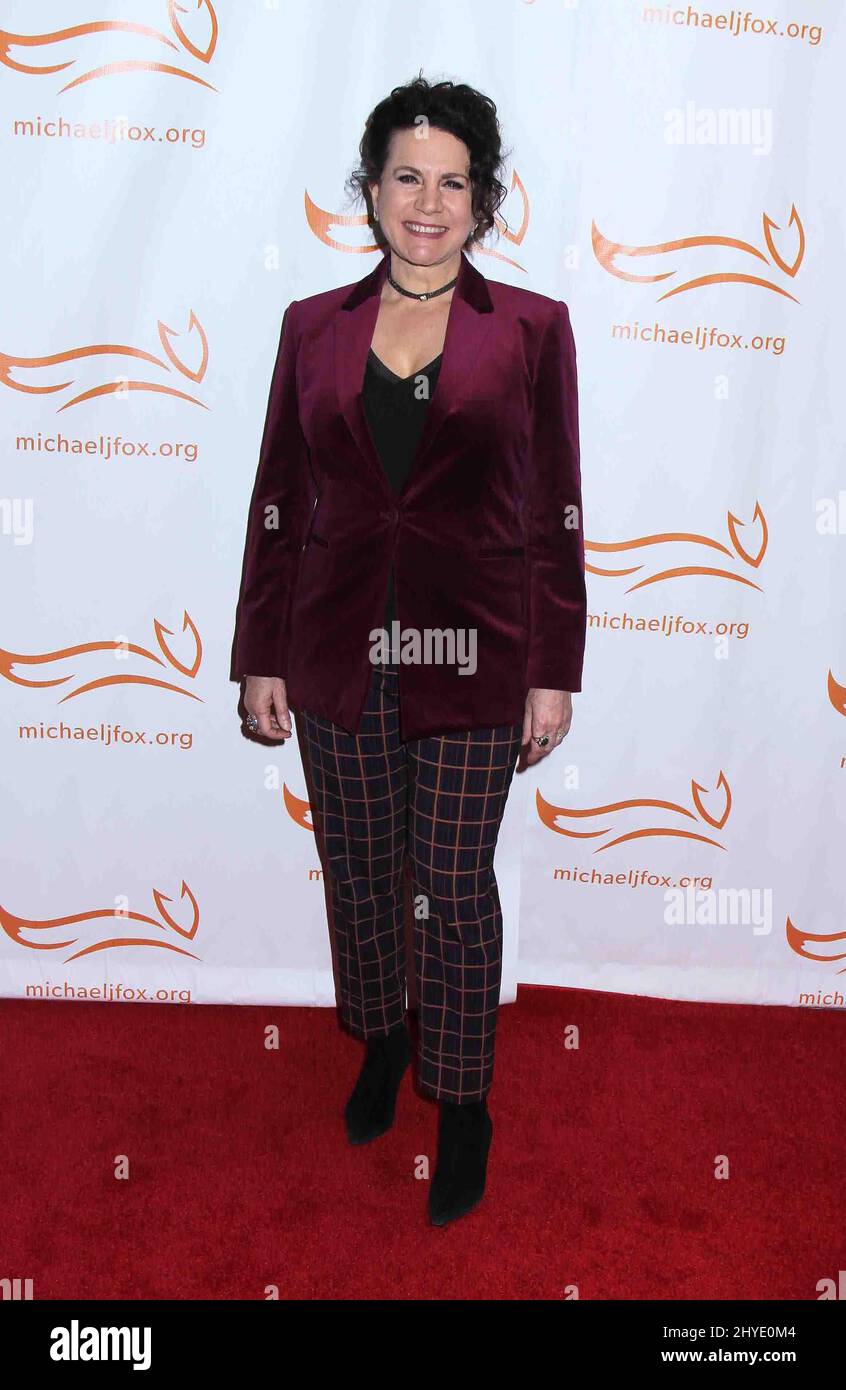 Susie Essman arriving for 'A Funny Thing Happened on the Way to Cure Parkinsons' Benefit Held at Hilton New York on November 11, 2017 Stock Photo