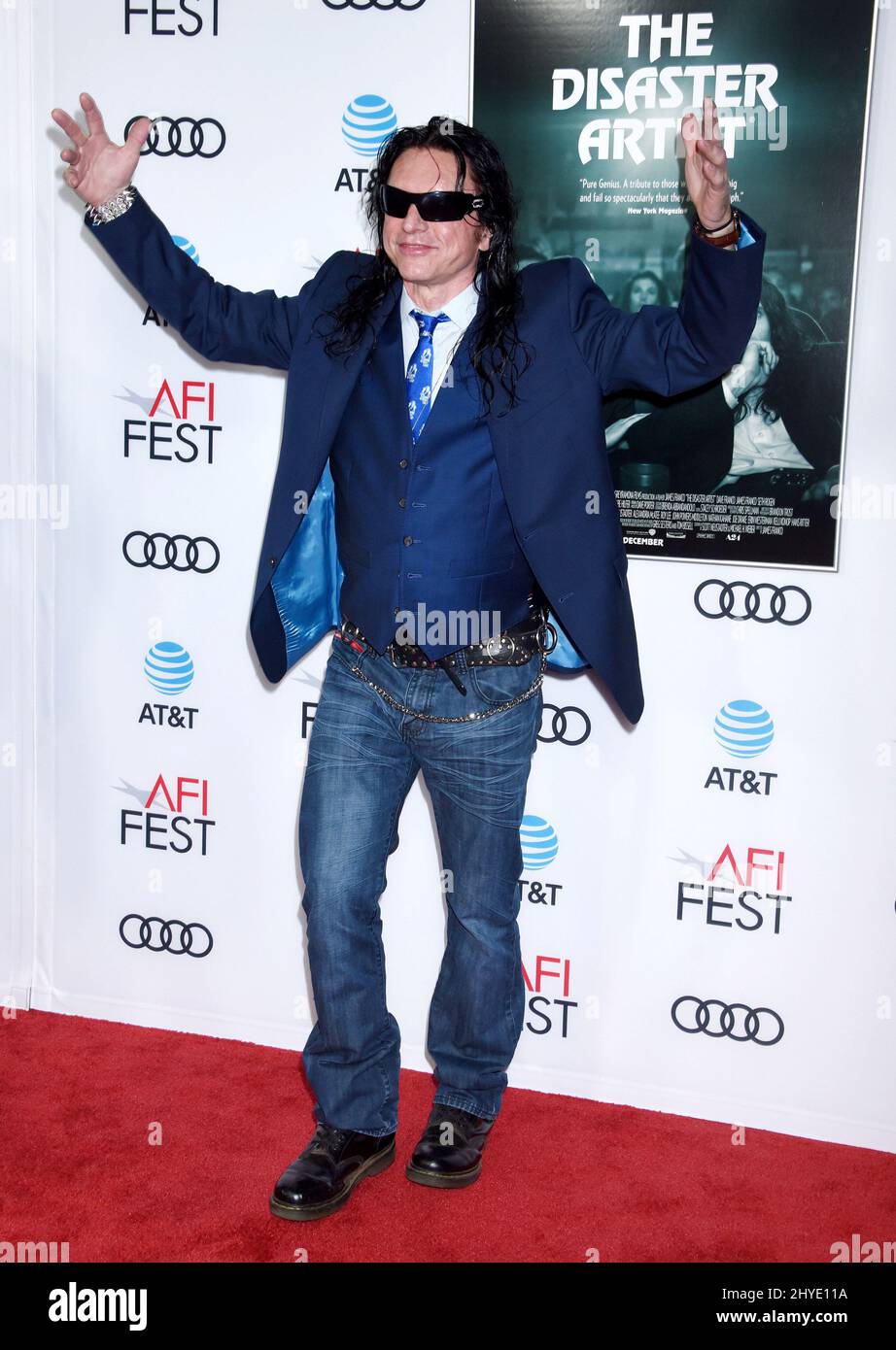 Tommy Wiseau attending the Centerpiece Gala Presentation of The Disaster  Artist in Los Angeles, California Stock Photo - Alamy