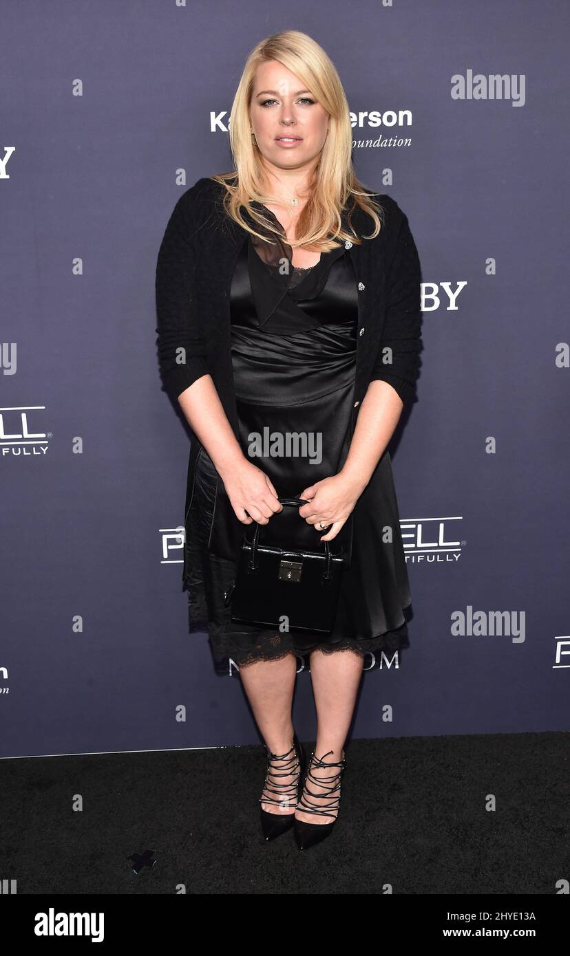 Amanda De Cadenet attending the Baby2Baby Gala in Culver City
