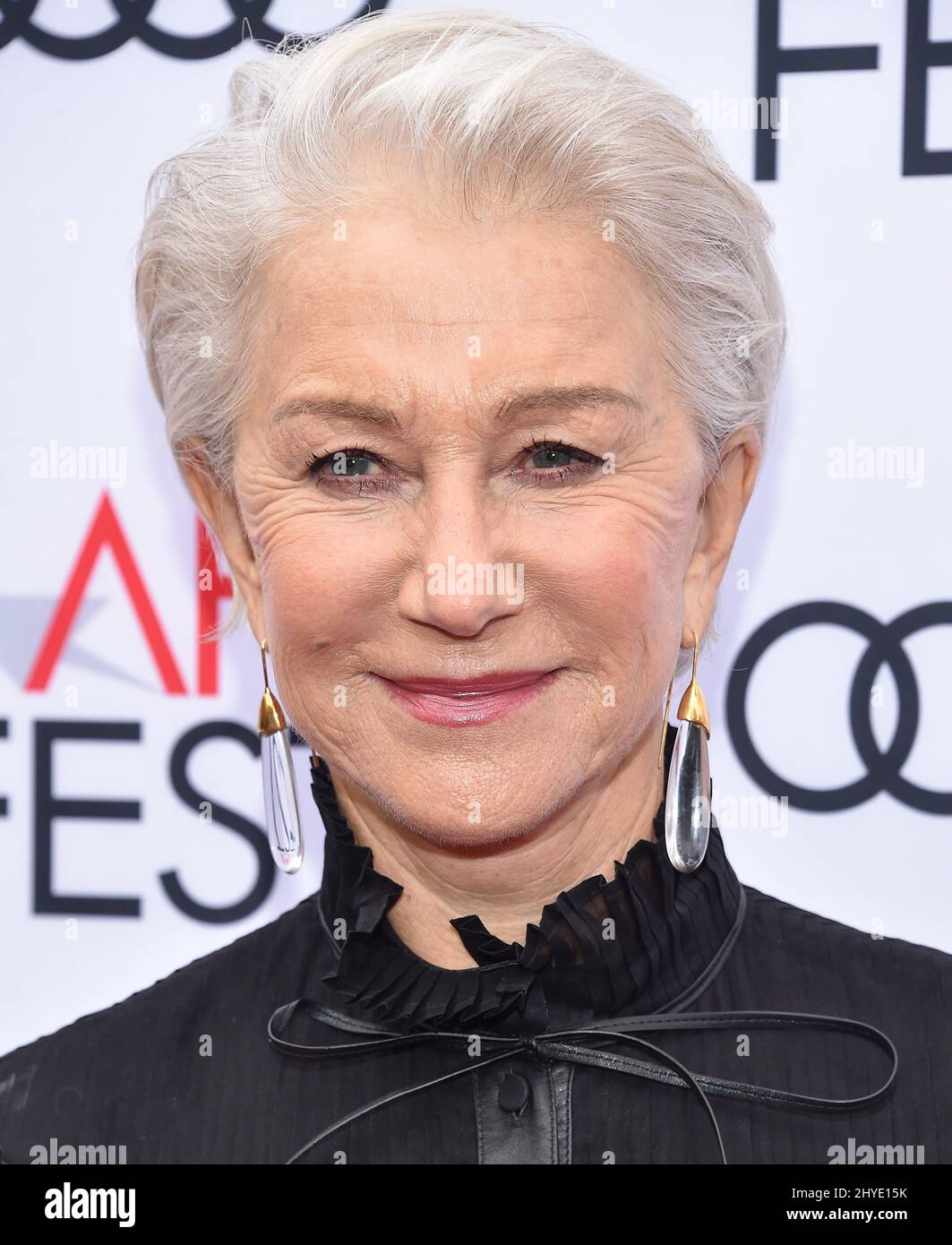 Helen Mirren attending The Leisure Seeker Premiere in Los Angeles