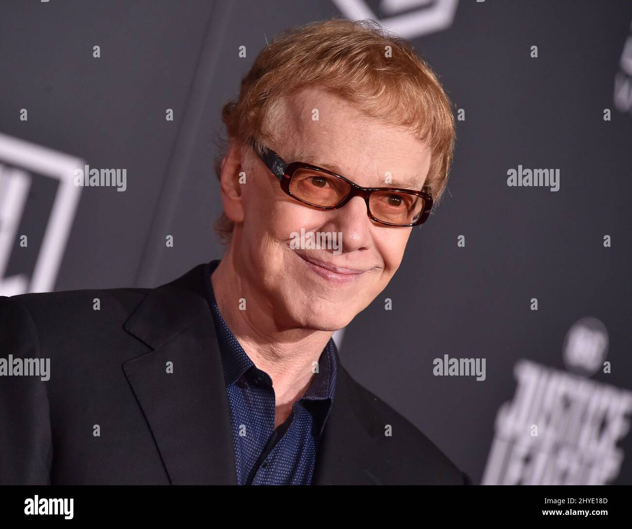 Danny Elfman attending the world premiere of Justice League held at the