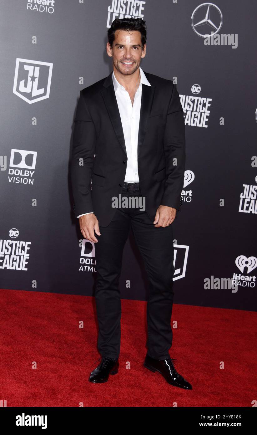 Cristian de la Fuente attending the world premiere of Justice League