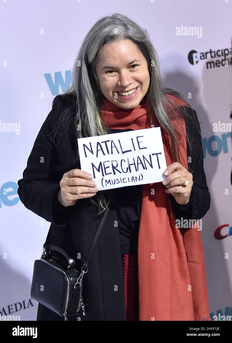 Natalie Merchant attending the premiere of Wonder in Westwood
