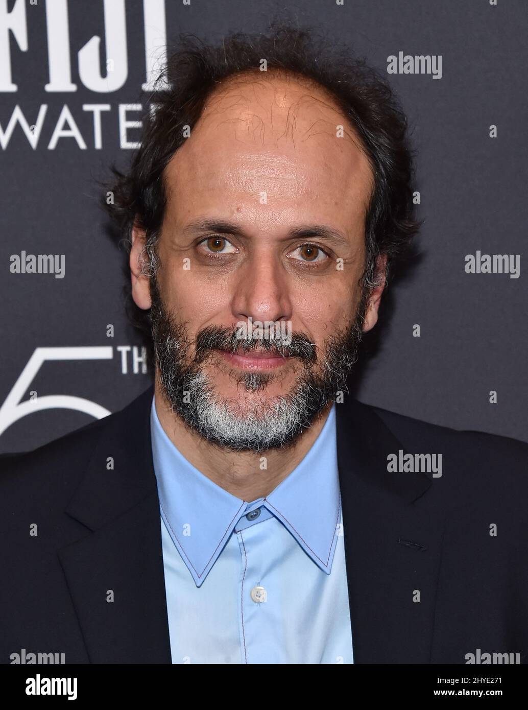 Luca Guadagnino at the Hollywood Foreign Press Association (HFPA) and InStyle celebrate the 75th Annual Golden Globe Awards season at CATCH LA on November 15, 2017 in West Hollywood, CA. Stock Photo