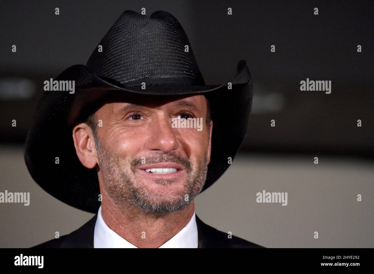 Tim McGraw Gets Inducted into the Headwear Hall of Fame