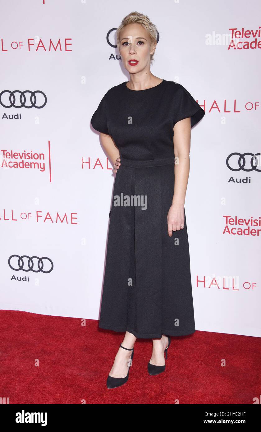 Liza Weil at 24th Hall of Fame Ceremony Celebrates Television Legends