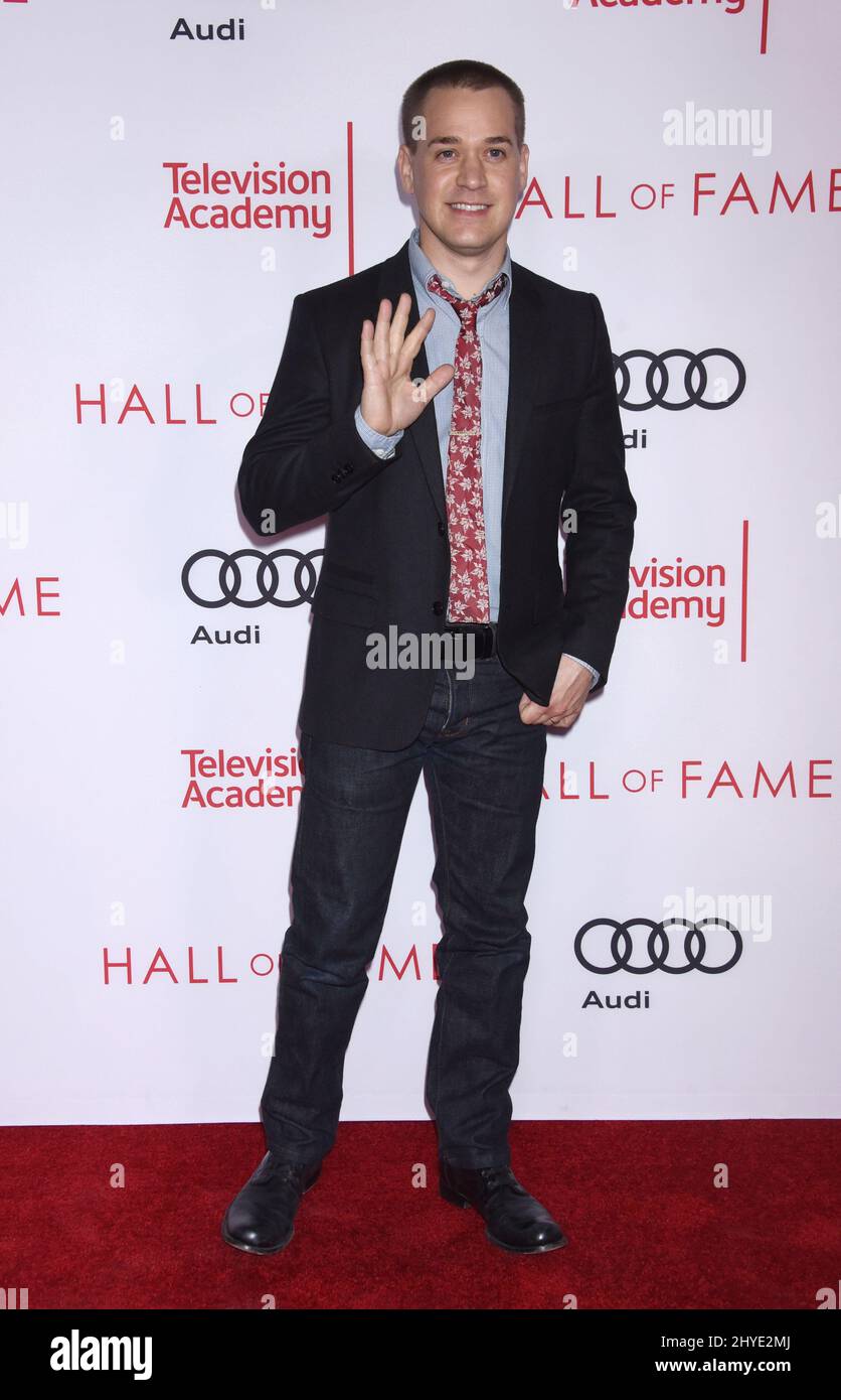 T.R. Knight at 24th Hall of Fame Ceremony Celebrates Television Legends ...
