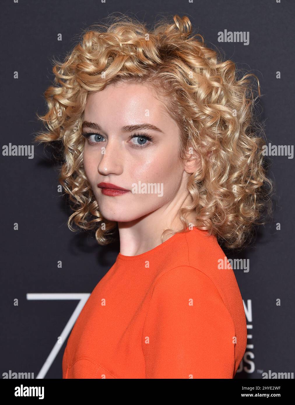 Julia Garner attending the Hollywood Foreign Press Association (HFPA