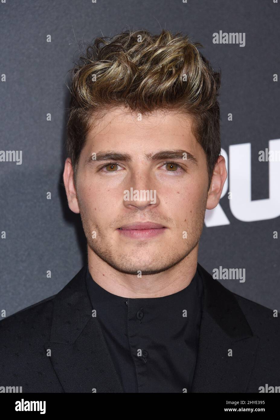 Gregg Sulkin Attending Marvel s Runaways Premiere Event Held In Los 