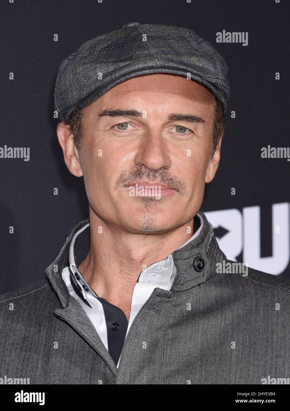 Julian McMahon attending Marvel's 'Runaways' Premiere Event held in Los Angeles, USA Stock Photo