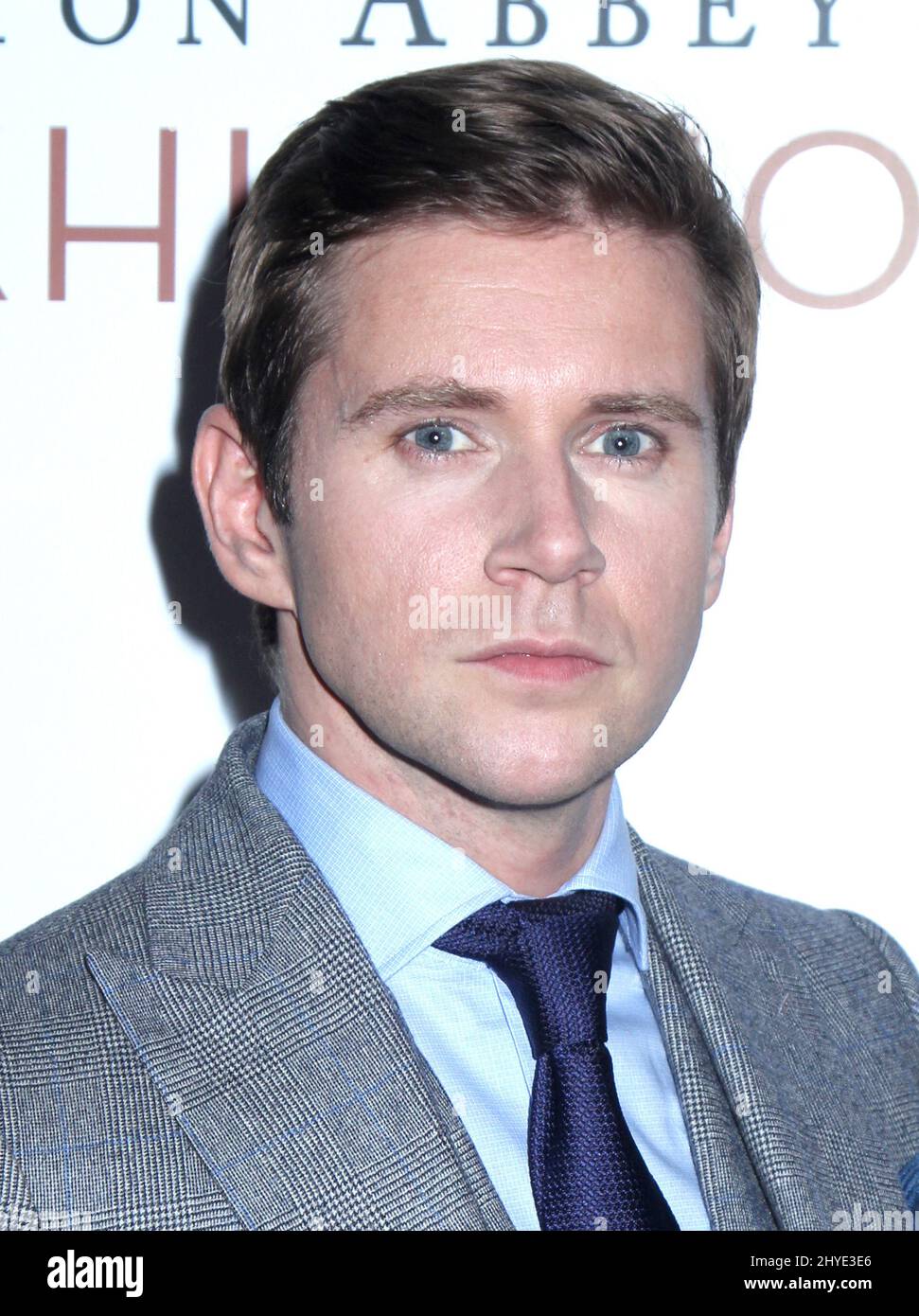 Allen leech attending downton abbey exhibit gala held abbey hi-res