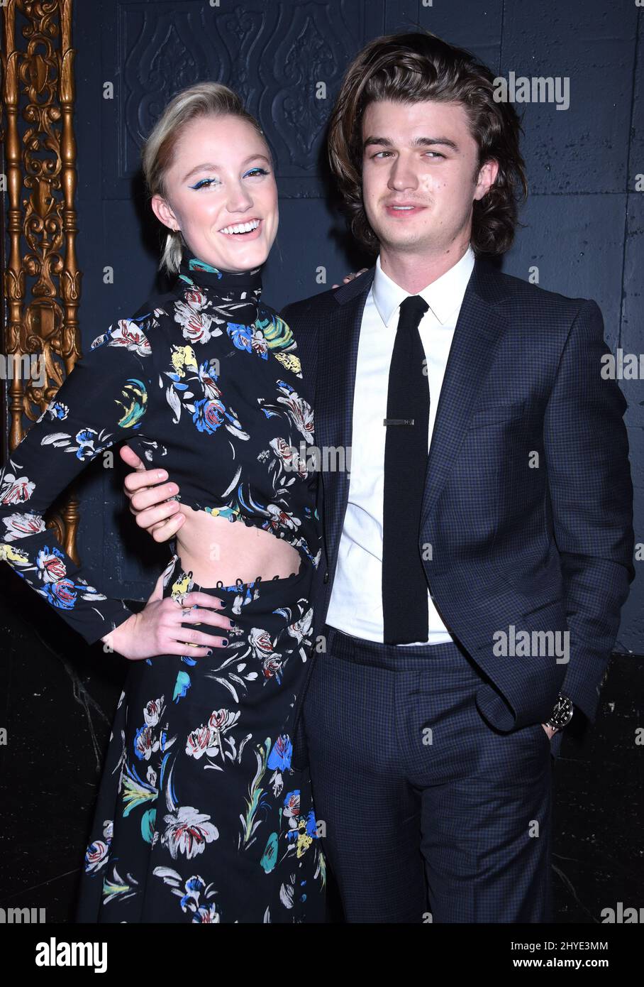 Maika Monroe and Joe Keery attending The Tribes Of Palos Verdes Los