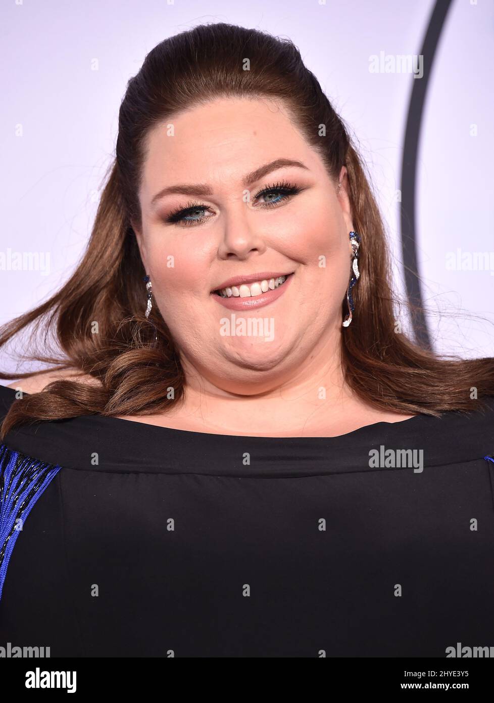 Chrissy Metz at the 2017 American Music Awards held at the Microsoft