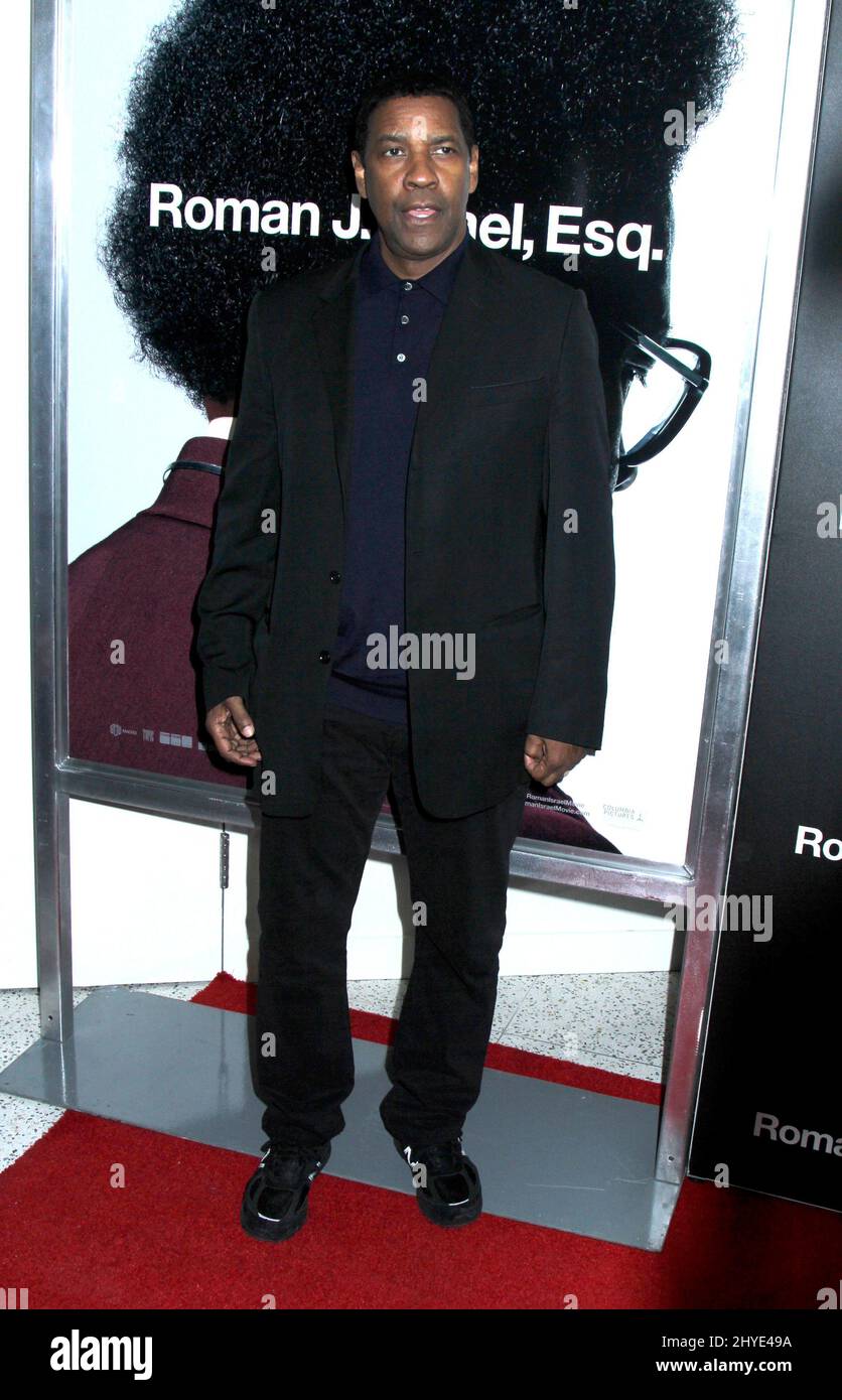 Page 3 - Denzel Washington Red Carpet High Resolution Stock Photography and  Images - Alamy
