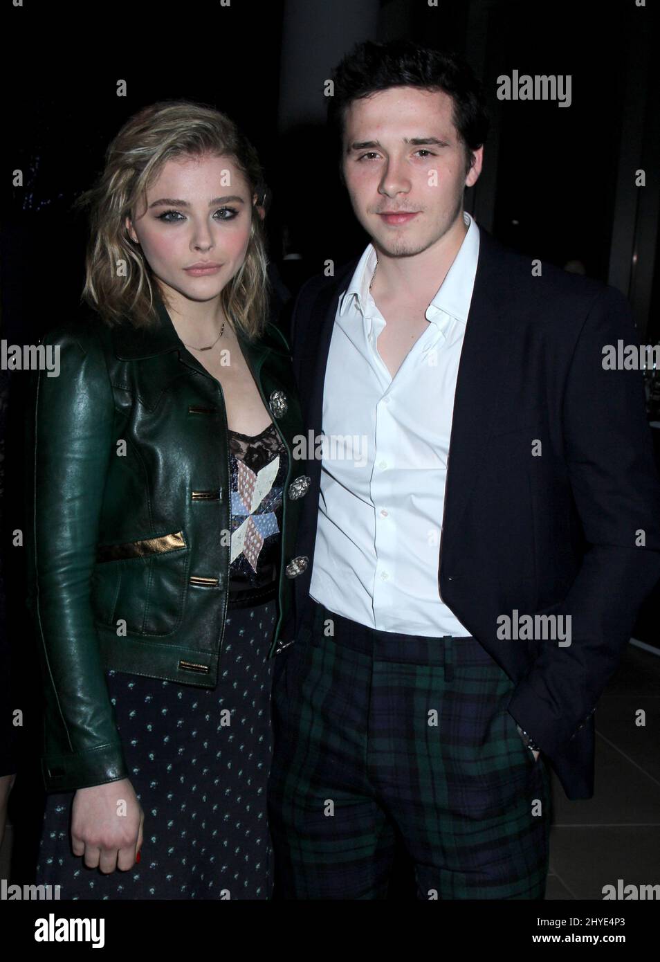 Chloe Grace Moretz & Brooklyn Beckham attending the 31st FN Achievement