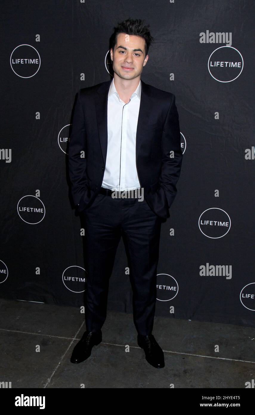 Matteo Stefan attending a screening of Cocaine Godmother in New York ...