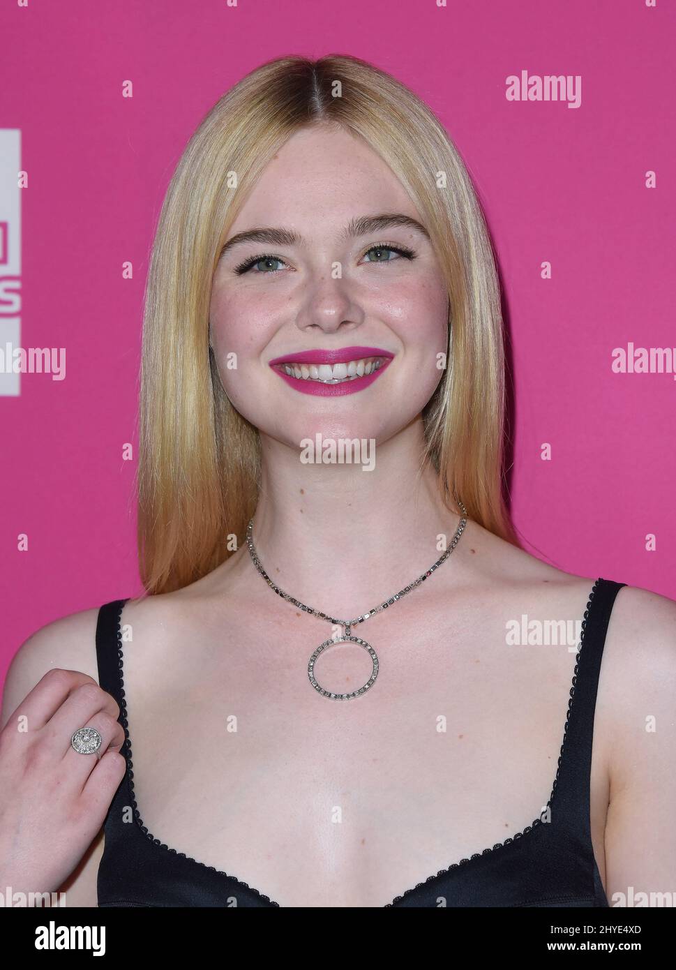 Elle Fanning attending the Billboard Women in Music 2017 event at the