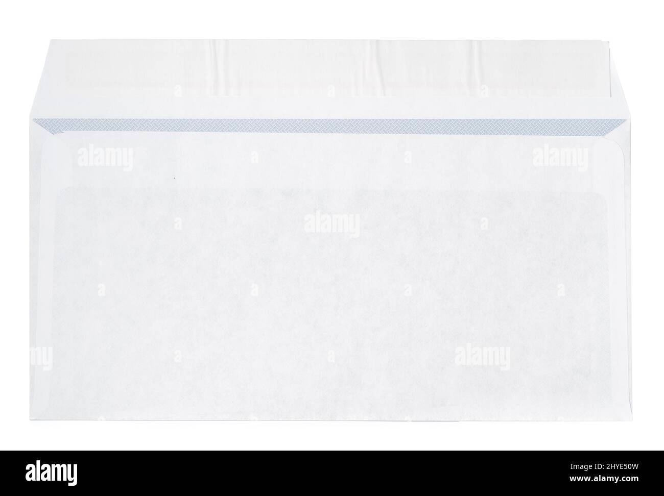 Blank envelope isolated on white background Stock Photo - Alamy