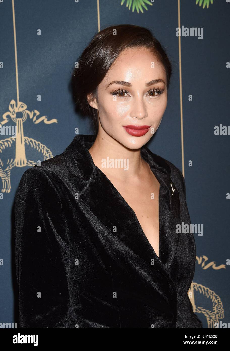 Cara Santana attending the Brooks Brothers and St. Jude Annual Holiday