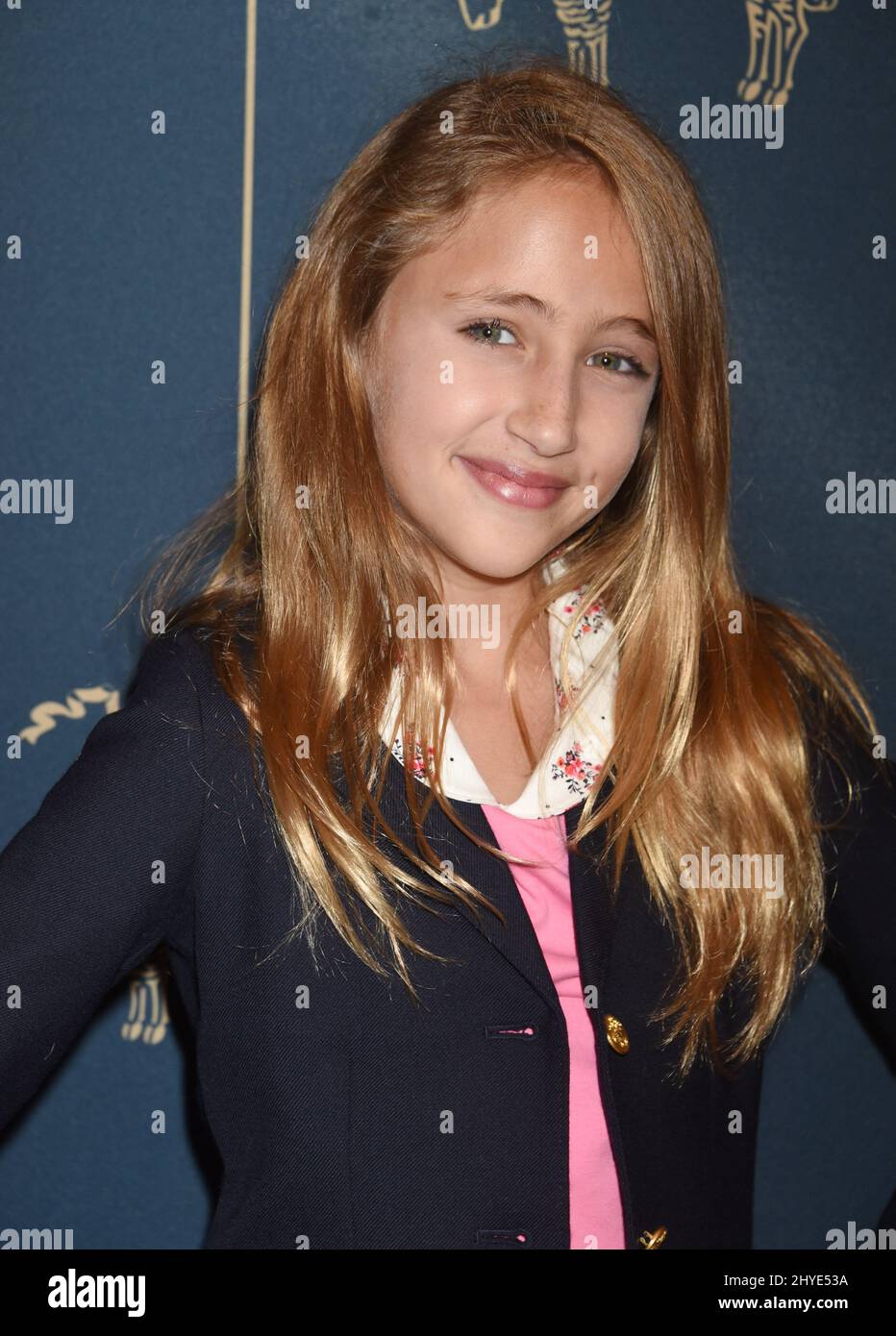 Ava Kolker attending the Brooks Brothers and St. Jude Annual Holiday Party held at the Brooks Brothers Rodeo Drive Store in Beverly Hills, CA. Stock Photo