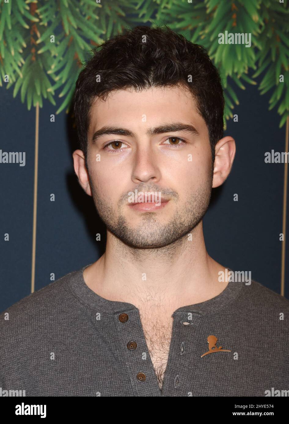 Ian Nelson attending the Brooks Brothers and St. Jude Annual Holiday