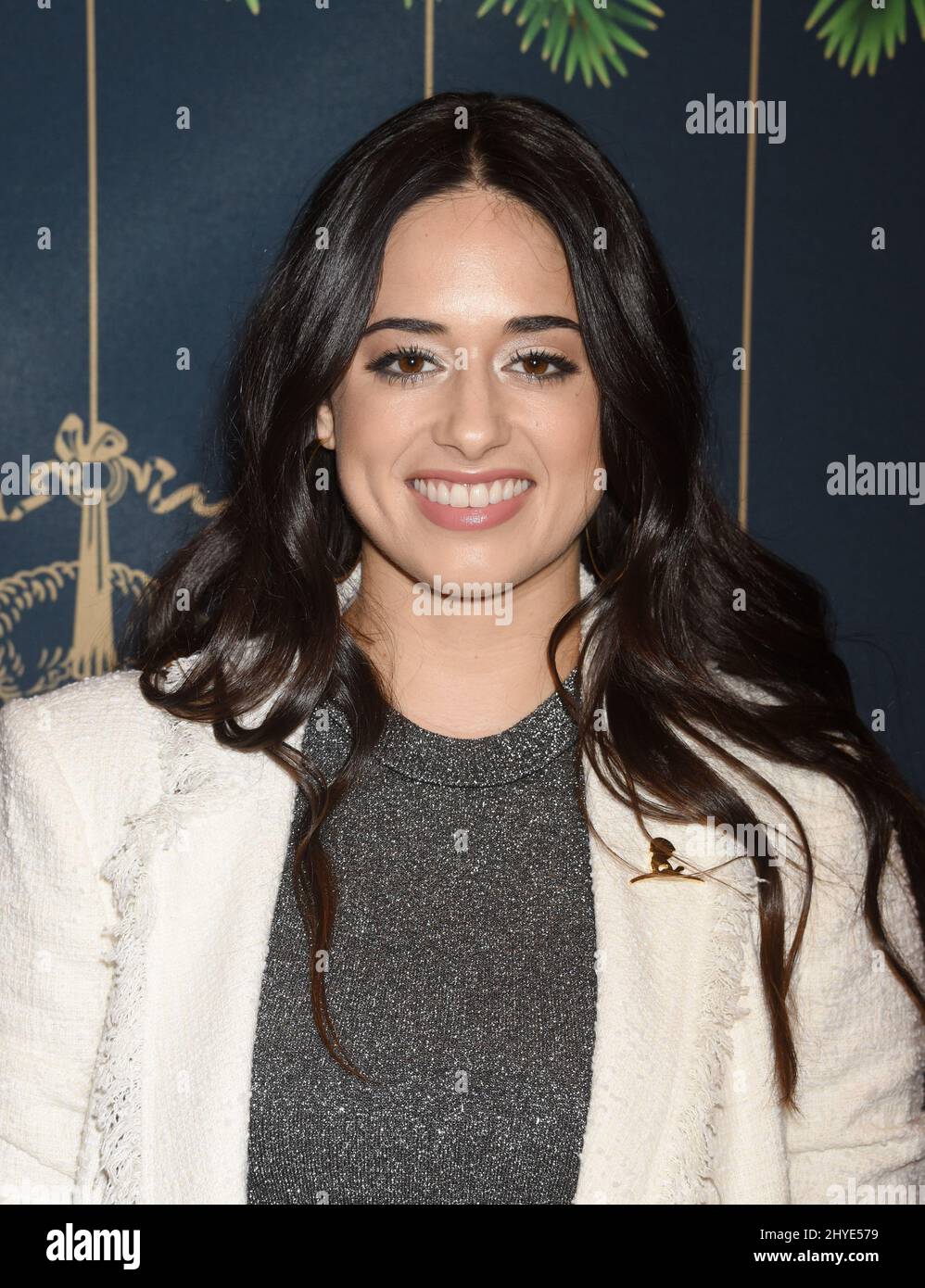 Jeanine Mason attending the Brooks Brothers and St. Jude Annual Holiday