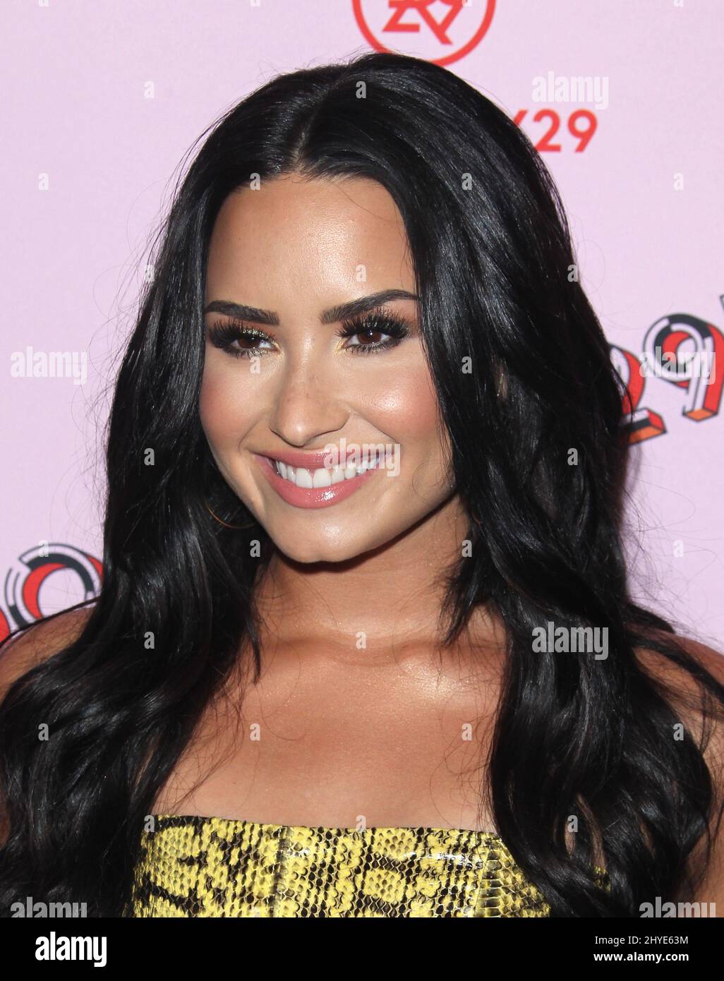 Demi Lovato at the Refinery29 29Rooms Los Angeles: Turn It Into Art