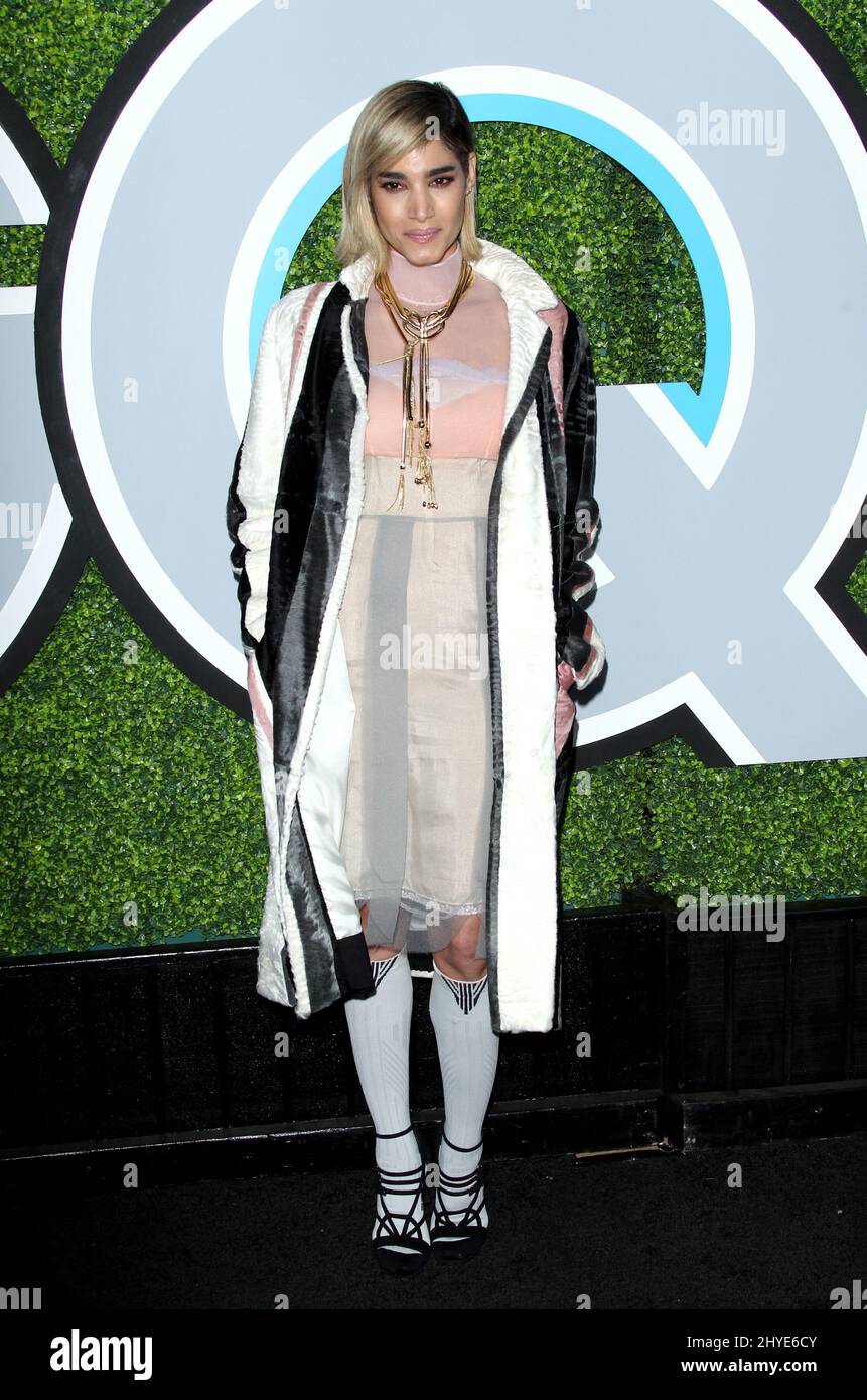 Sofia Boutella at the 2017 GQ Men of the Year Party held at the Chateau