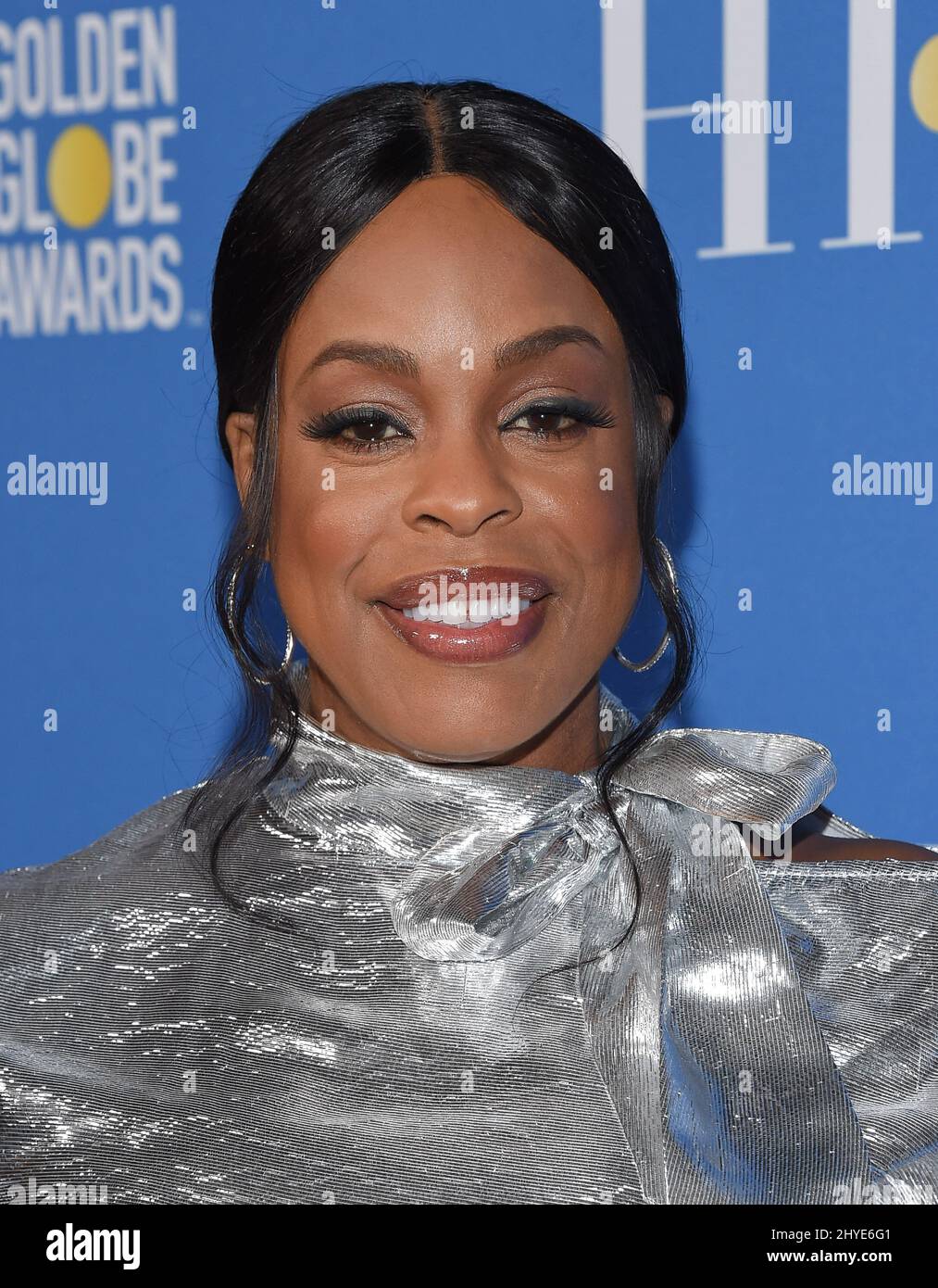 Niecy Nash attending the 75th Anniversary Golden Globes Special NBC
