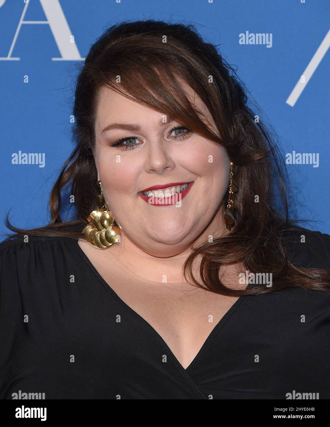 Chrissy Metz attending the 75th Anniversary Golden Globes Special NBC