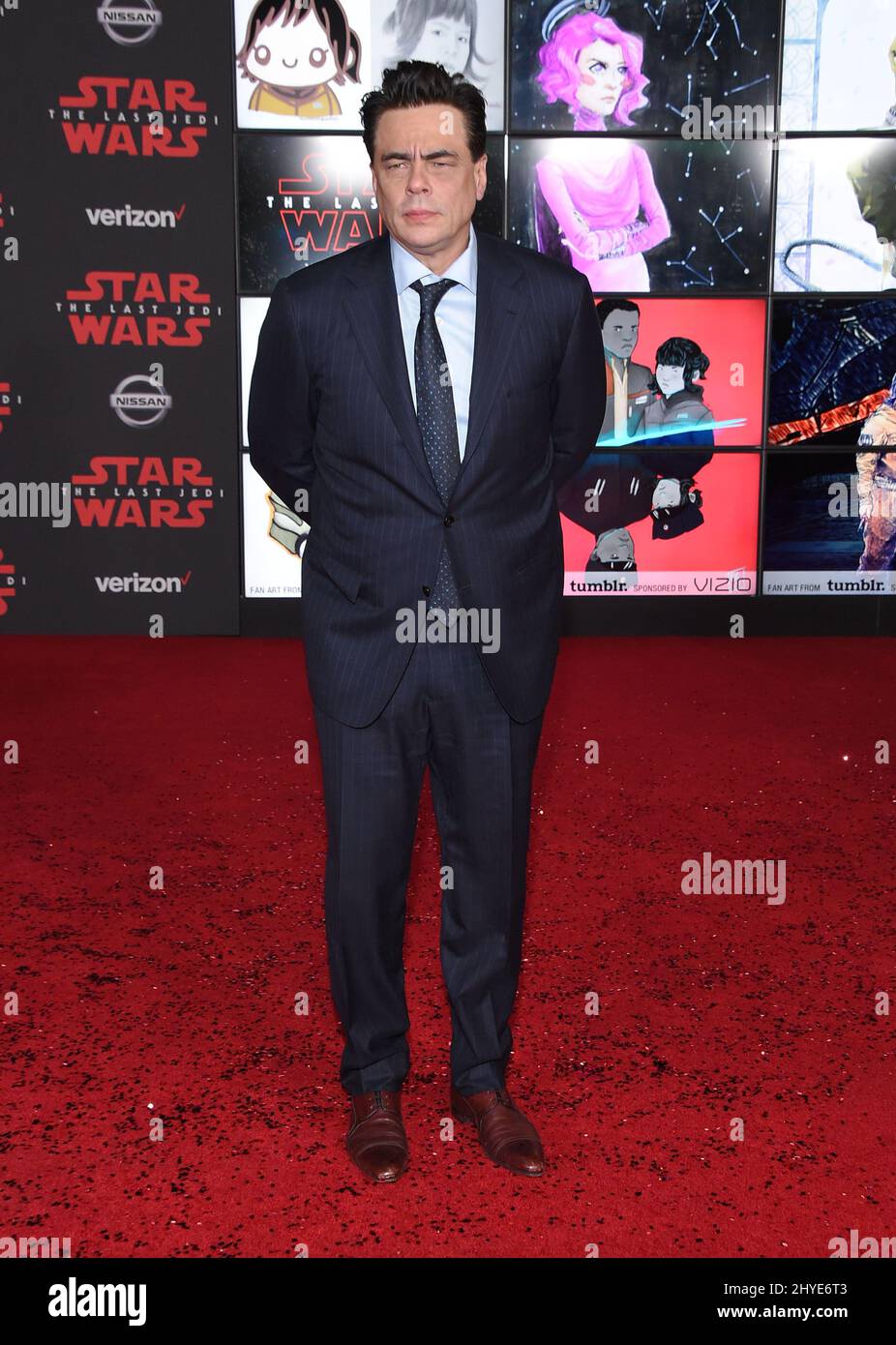 Star Wars: The Last Jedi': Benicio Del Toro Shares New Details About DJ