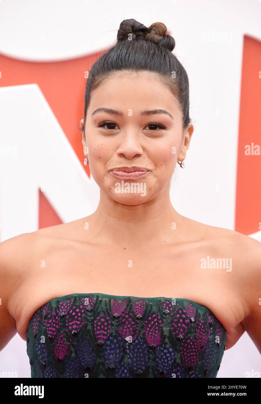 Gina Rodriguez at "Ferdinand" Special Screening held at the Zanuck