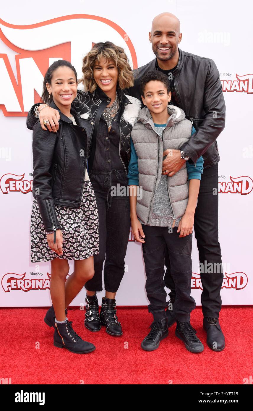 Nicole Ari Parker, Boris Kodjoe, Sophia Kodjoe and Nicolas Kodjoe at
