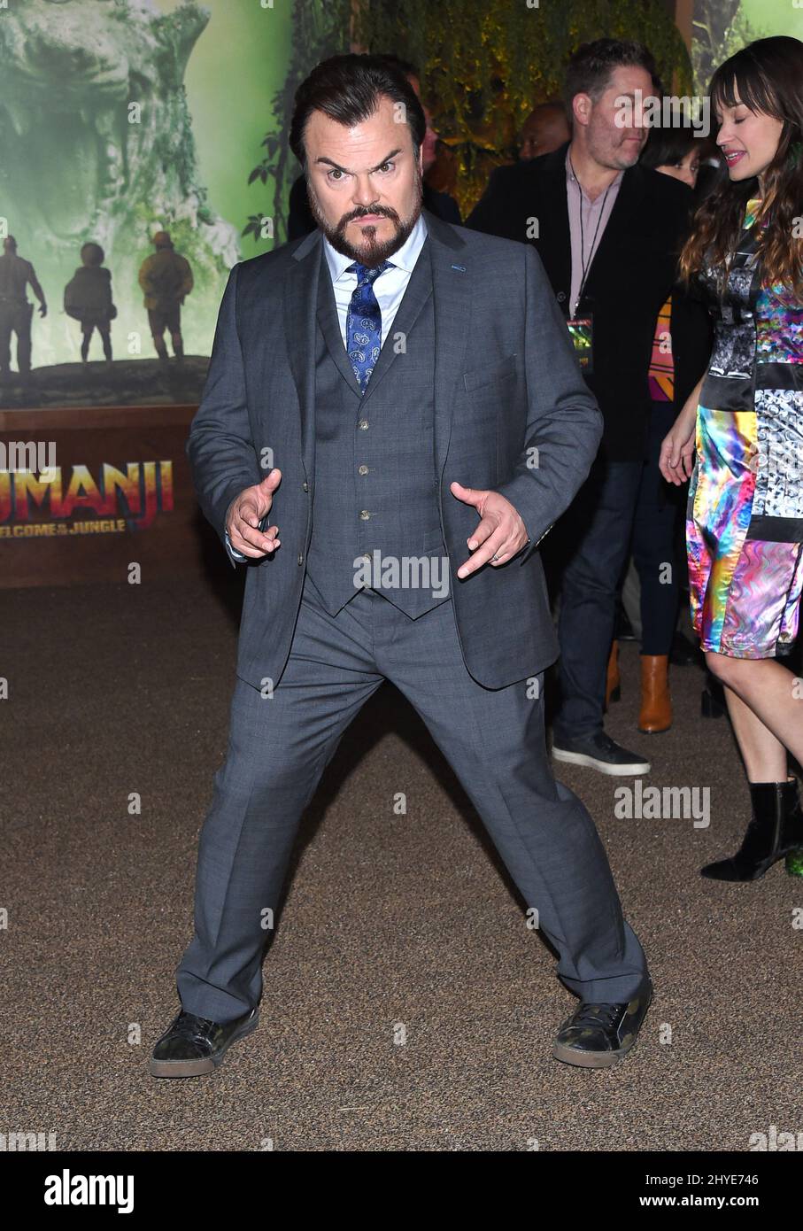 Jack Black attending the Jumanji: Welcome to the Jungle Premiere