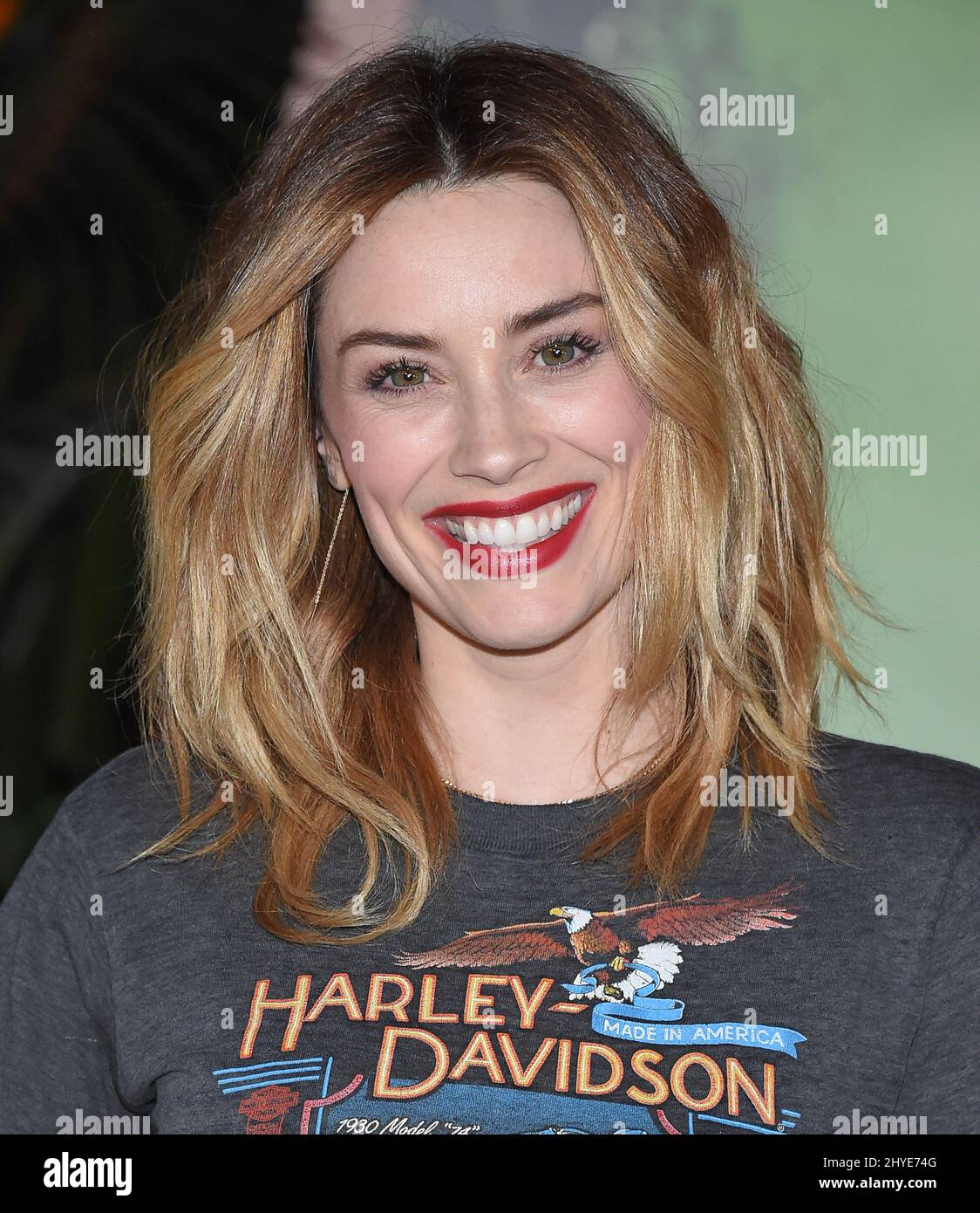 Arielle Vandenberg attending the Jumanji: Welcome to the Jungle Arielle Vandenberg attending the Jumanji: Welcome to the Jungle