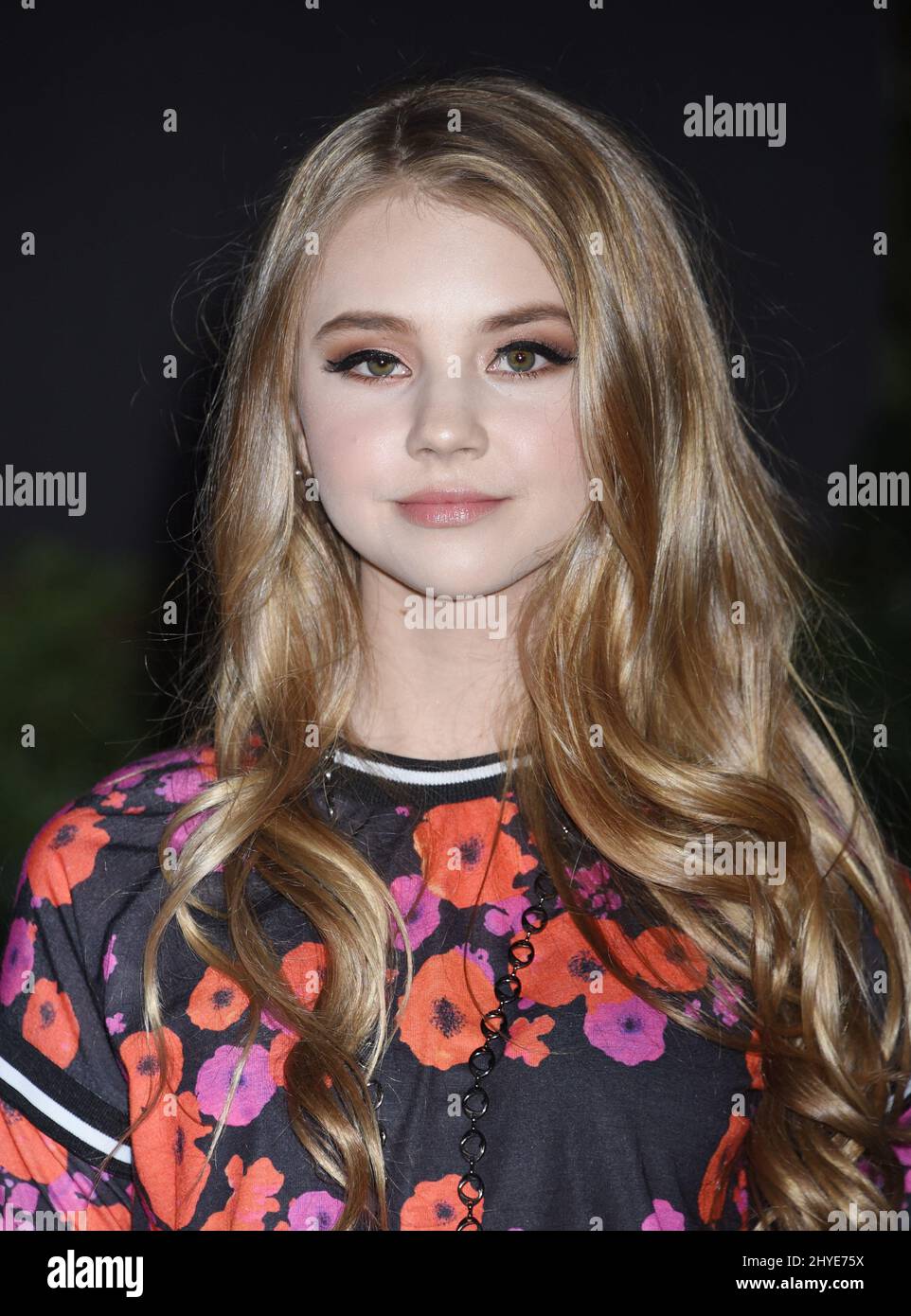 Tegan Marie attending the Jumanji: Welcome to the Jungle Premiere in