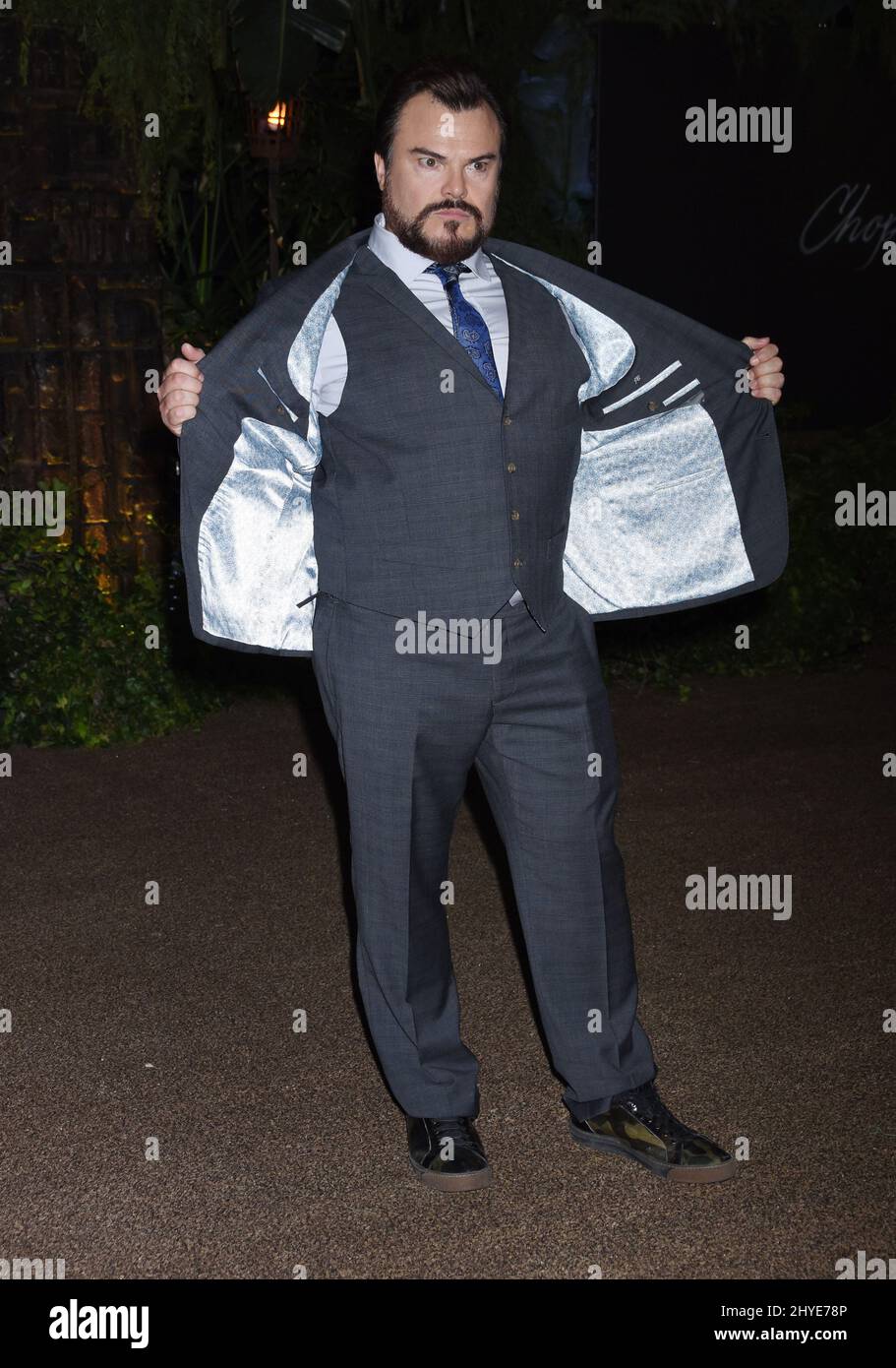 Jack Black attending the Jumanji: Welcome to the Jungle Premiere