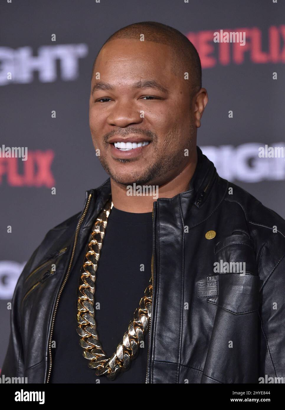 Xzibit at the U.S. premiere of 'Bright' held at the Regency Village Theatre on December 13, 2017 in Westwood, CA. Stock Photo