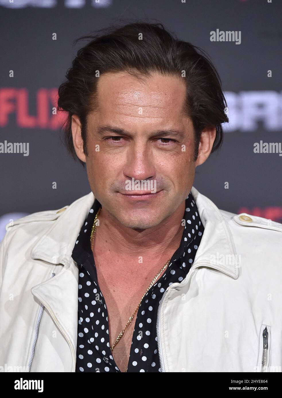 Enrique Murciano at the U.S. premiere of “Bright” held at the Regency