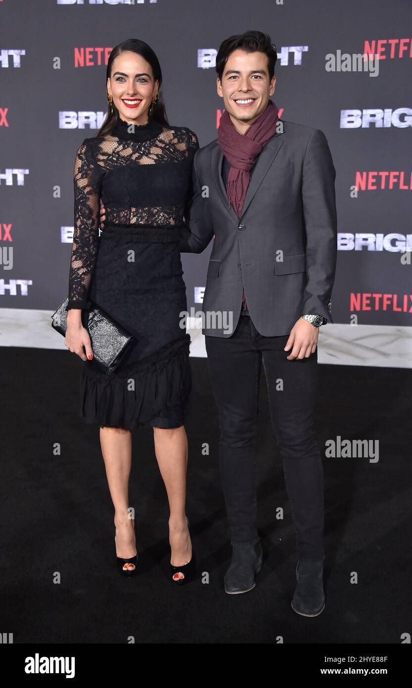 Daniela Botero at the U.S. premiere of "Bright" held at the Regency