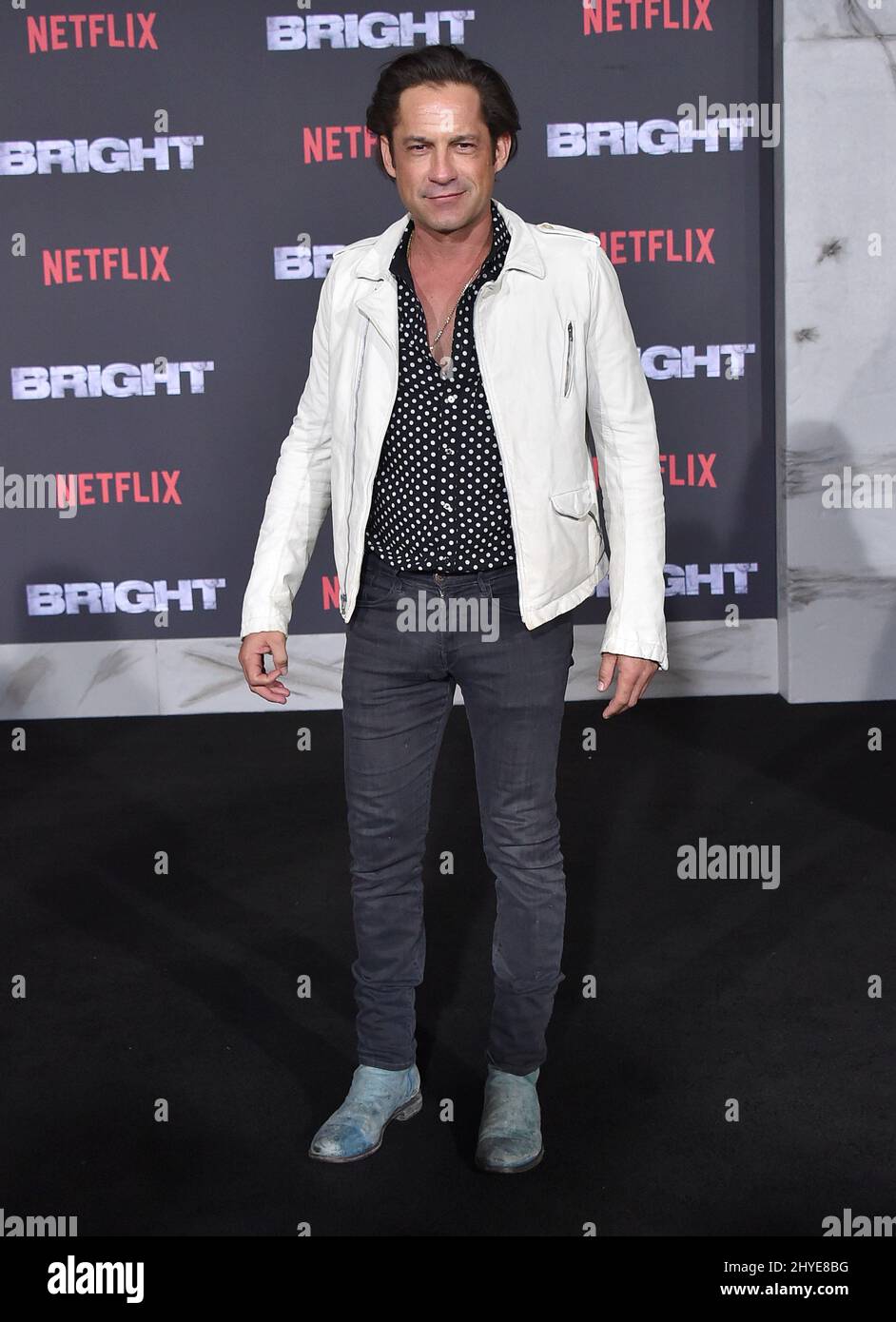 Enrique Murciano at the U.S. premiere of “Bright” held at the Regency