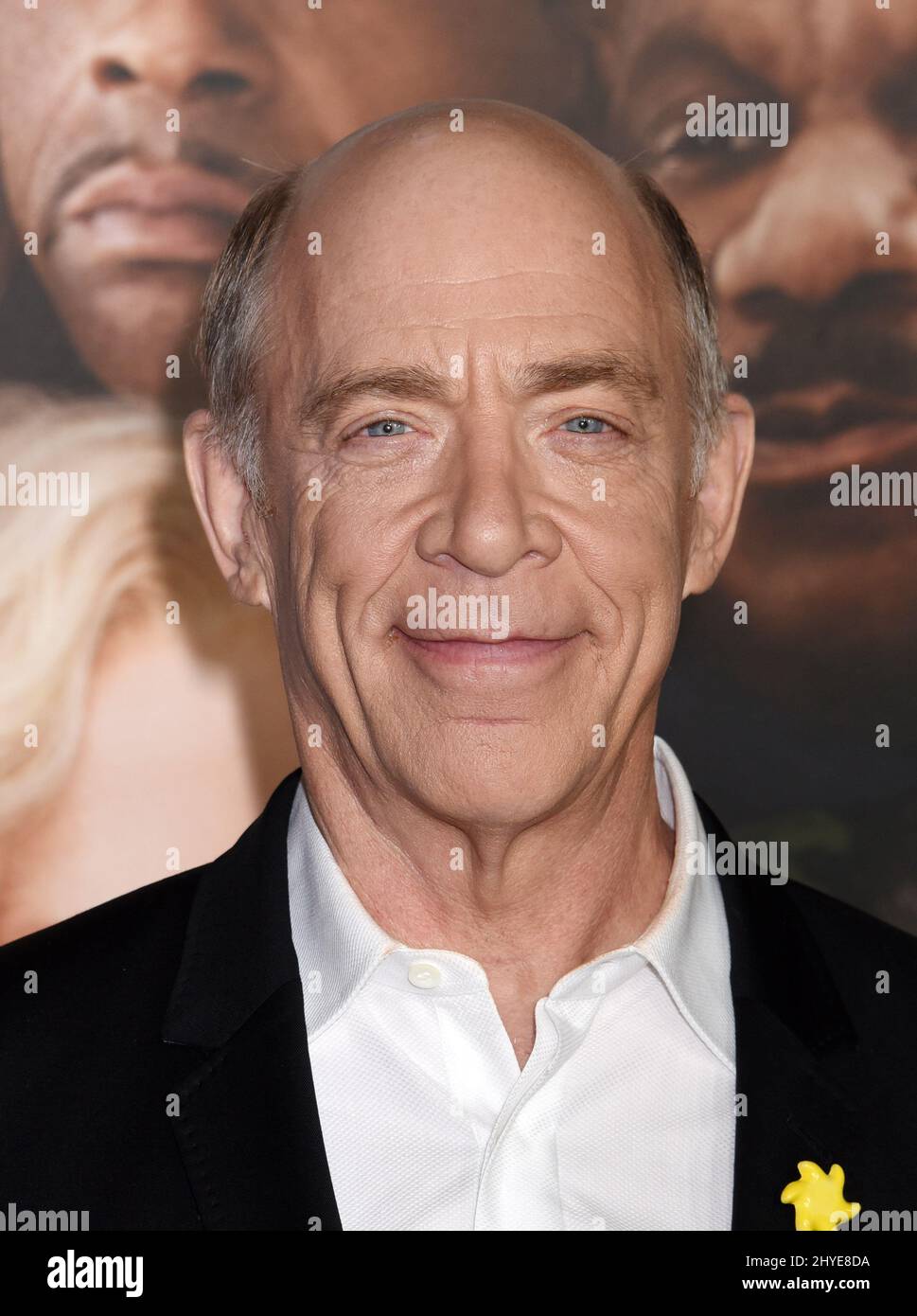 JK Simmons at "Father Figures" world premiere held at the TCL Chinese