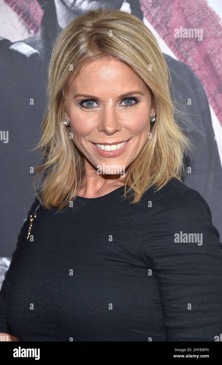 Cheryl Hines at the premiere of "Hostiles" held at the Samuel Goldwyn