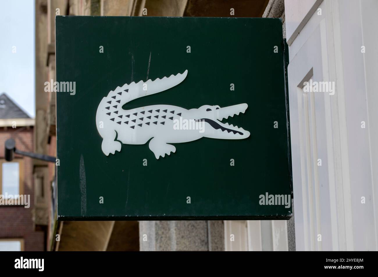 Billboard Lacoste At Amsterdam The Netherlands 14-3-2022 Stock Photo - Alamy
