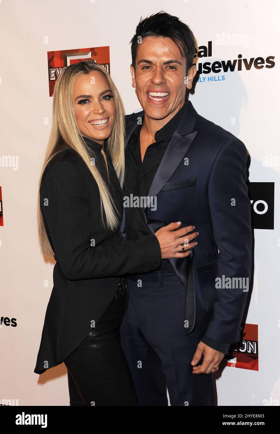 Teddi Mellencamp Arroyave, Edwin Arroyave arriving for the Season 8