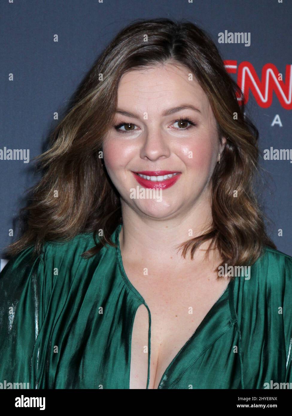 Amber Tamblyn attending the 11th Annual CNN Heroes: An All-Star Tribute