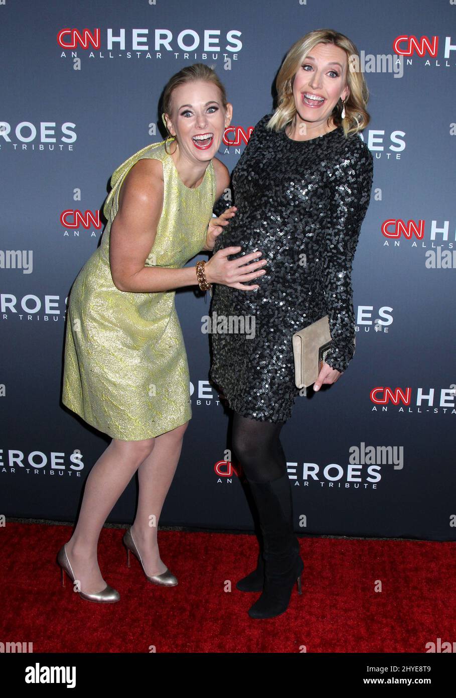 Margaret Hoover & Poppy Harlow attending the 11th Annual CNN Heroes: An ...