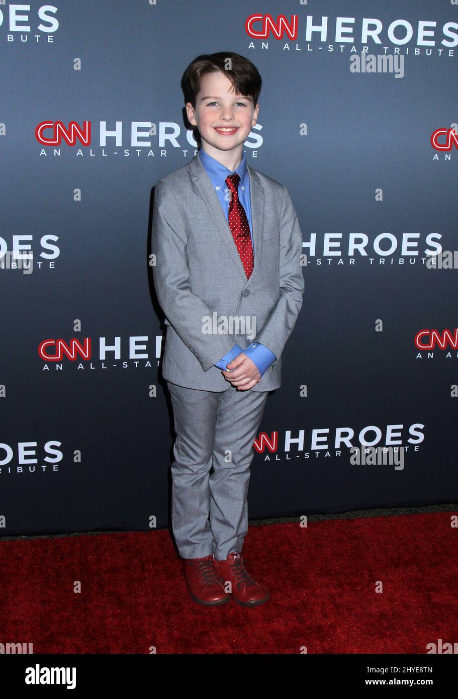 Iain Armitage attending the 11th Annual CNN Heroes An AllStar Tribute